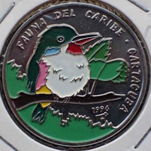 C!ba 1 Peso 1996 Cartaguea