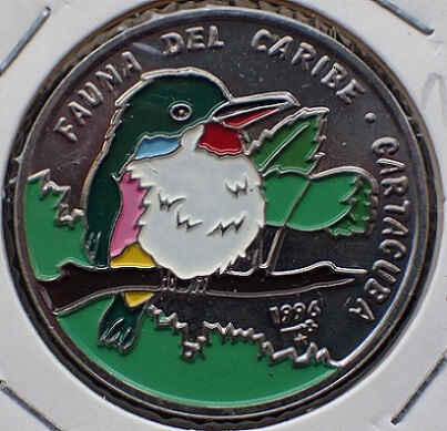 C!ba 1 Peso 1996 Cartaguea