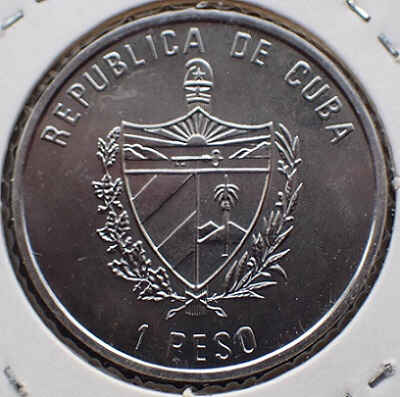 C!ba 1 Peso 1996 Cartaguea - Image 2