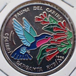C!ba 1 Peso 1996 Garganta Vermelha