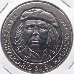 C!ba 1 Peso 2002 Su Natalicio