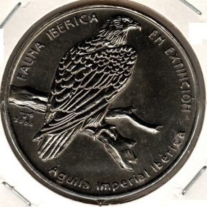 C!ba 1 Peso 2004 Imperial Eagle