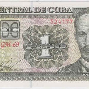 C!ba 1 Peso 2016