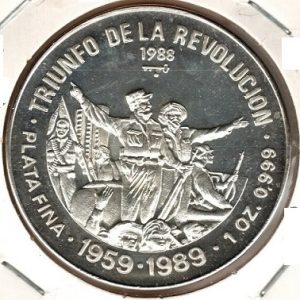 C!ba 10 Pesos 1988 Trump Revolution
