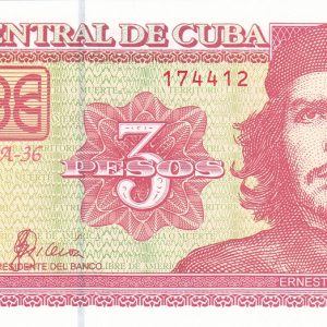 C!ba 3 Pesos 2004 - Che Guevara