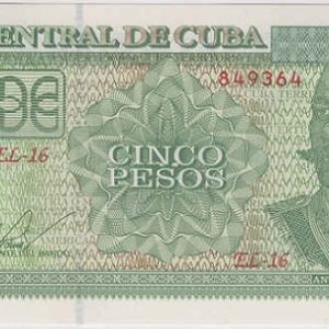 Cuba 5 Pesos 2011
