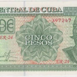 C!ba 5 Pesos 2019