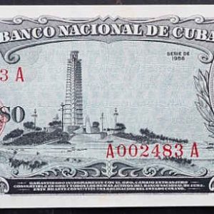 C!ba Peso 1956