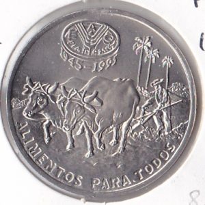 C!ba 1 Peso 1995