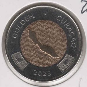 Curacau 1 Gulden 2025