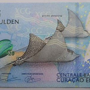 Curaçao 25 Gulden 2025