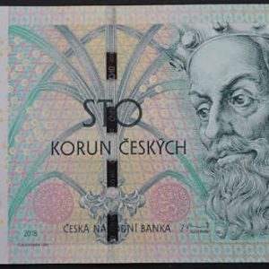 Czech Republic 100 Korun 2018