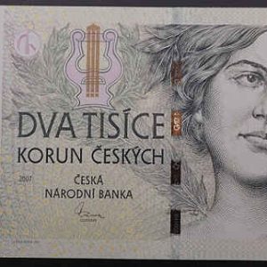 Czech Republic 2000 Korun 2007