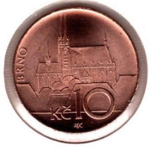 Czech Republic 10 Korun 2020