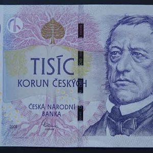 Czech Republic 1000 Korun 2008