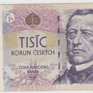 Czech Republic 1000 Korun 1996