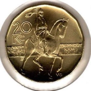 Czech Republic 20 Korun 2020