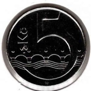 Czech Republic 5 Korun 2022