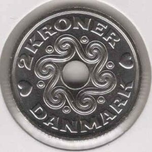 Denmark 2 Krone 2007