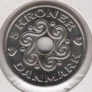 Denmark 5 Krone 2013