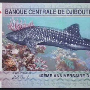 Djibouti 40 Francs 2017
