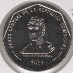 Dominican Republic 25 Pesos 2023