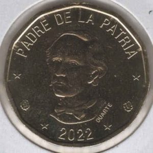 Dominican Republic 1 Peso 2022 Duarte