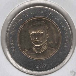 Dominican Republic 10 Pesos 2023
