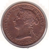 English East Africa 1 Pice 1898