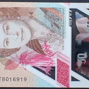 Eastern Caribbean 50 Dollars 2019