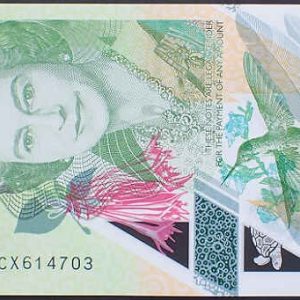 Eastern Caribbean 5 Dollars 2021