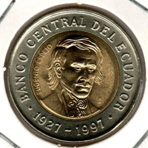 Ecuador 1000 Sucres 1997