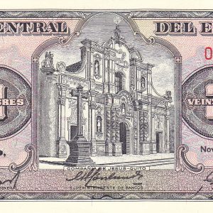 Ecuador 20 Sucres 22 Nov 1988