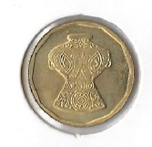 Egypt 5 Piastres 2004
