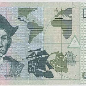 El Salvador 5 Colones 1998