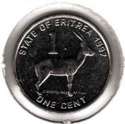 Eritreia 1 Cent 1997