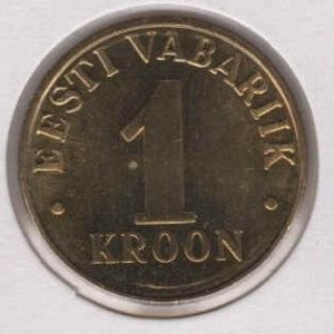 Estonia 1 Kroon 2001