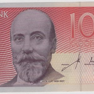 Estonia 10 Kroon 2007