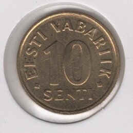 Estonia 10 Senti 2002