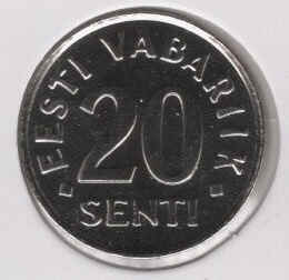 Estonia 20 Senti 2003