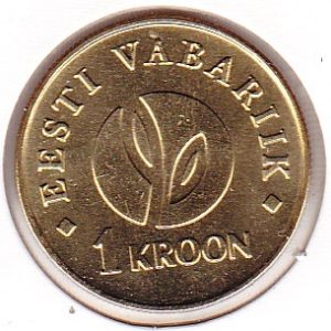 Estonia 1 Kroon 2008