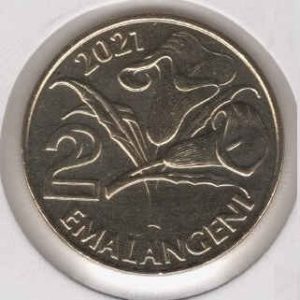 Eswatini 2 Emalangeni 2021