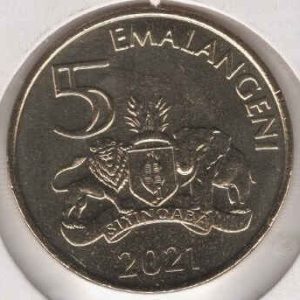Eswatini 5 Emalangeni 2021