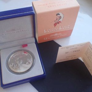 France 10 Euro 2009 Lucky Luke
