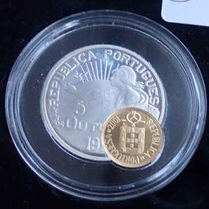 Portugal 2,50 Euro 2014 - Eccentric