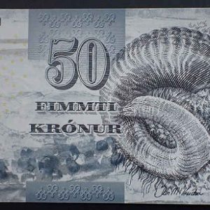 Faroe Islands 50 Kronor 2011