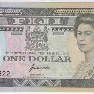 Fiji Dollar (1983)