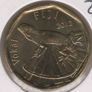 Fiji 1 Dollar 2012