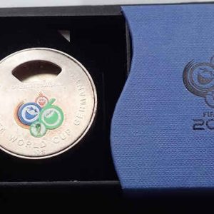 Fiji 10 Dollars 2005 World Cup