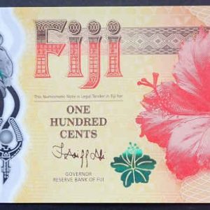 Fiji 100 Cents 2023